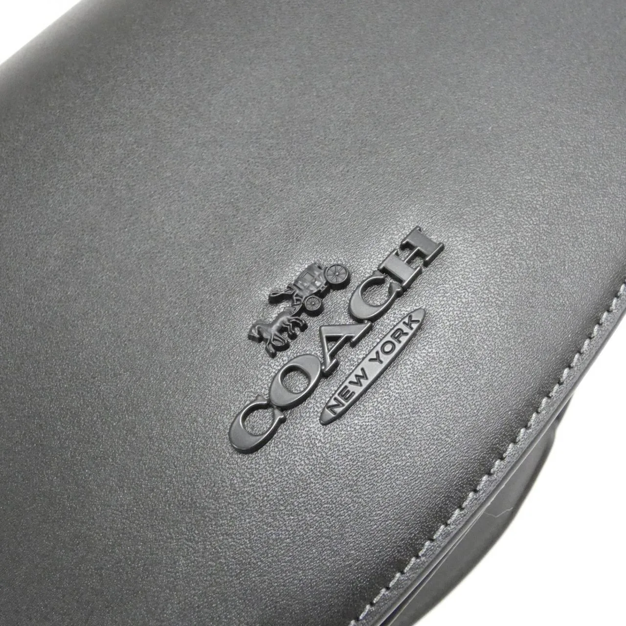 COACH CT768 Shoulder Black - Thumbnail 4