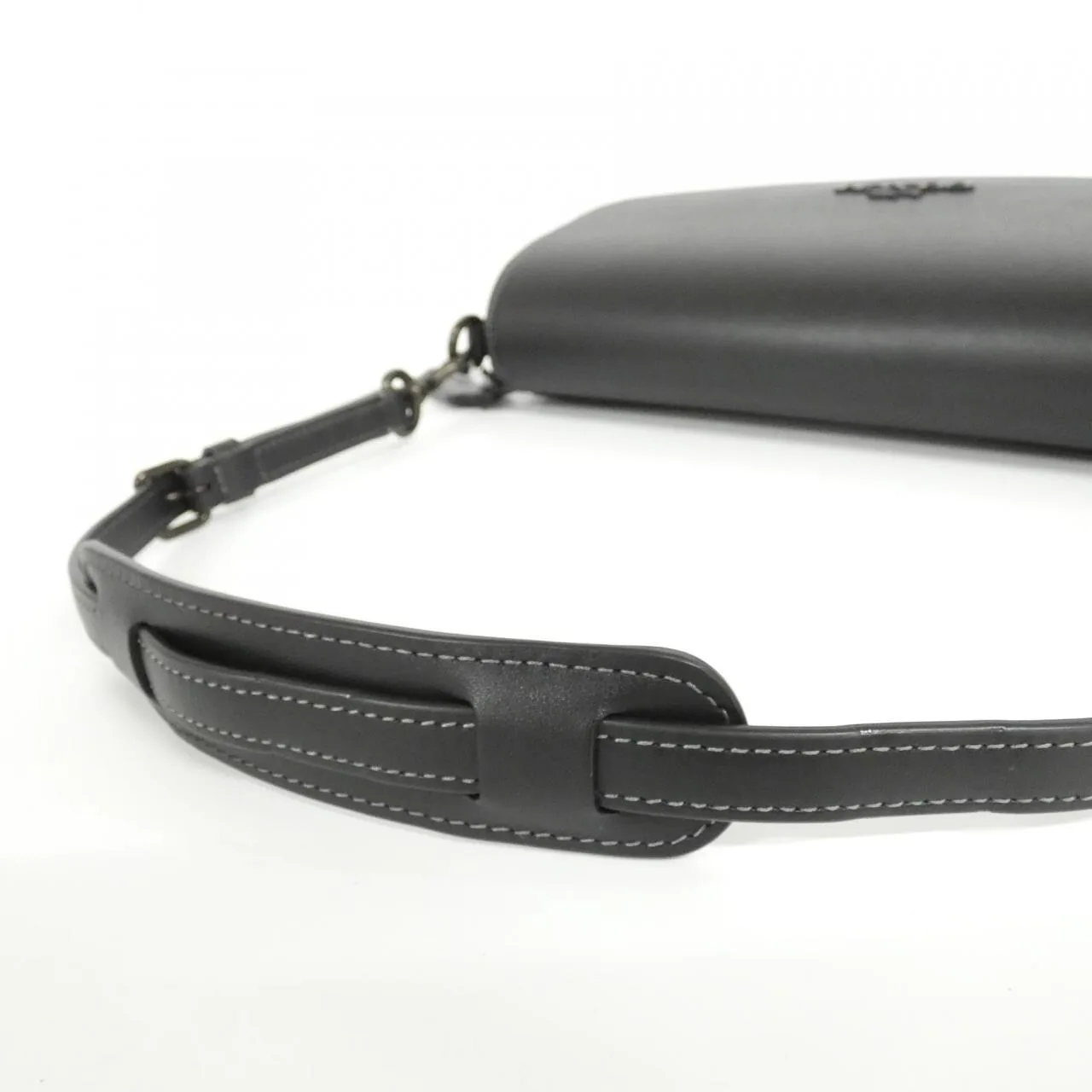 COACH CT768 Shoulder Black - Thumbnail 5