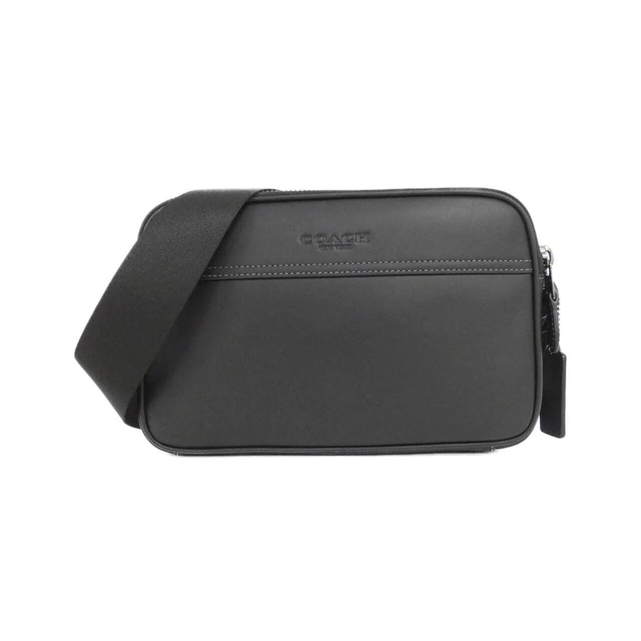 COACH CX140 肩背包 Black