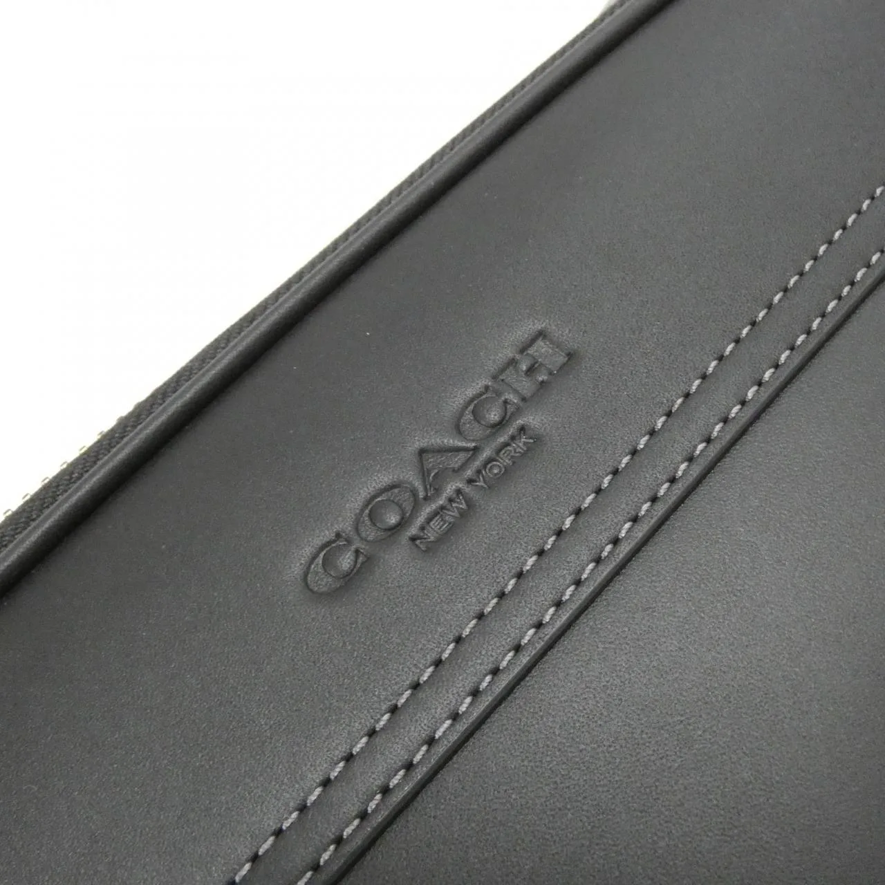 COACH CX140 肩背包 黑色 新品 - 縮圖 4