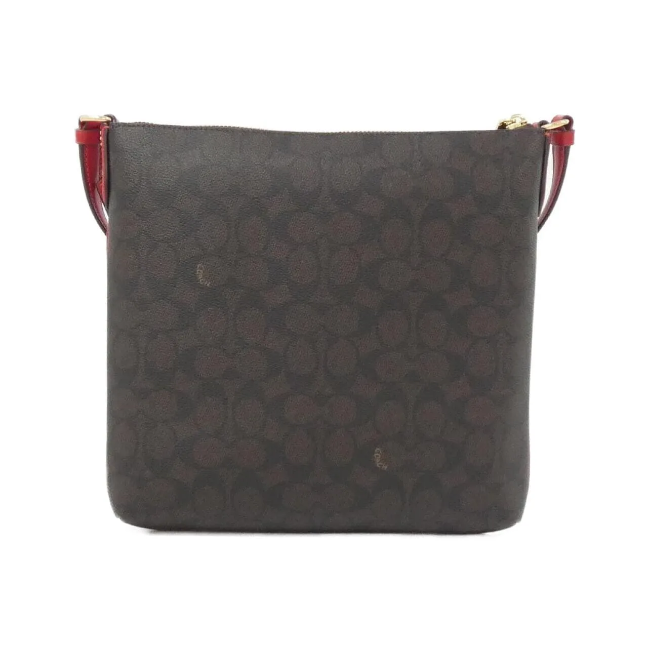 COACH CCQ27 肩背包 帆布 2