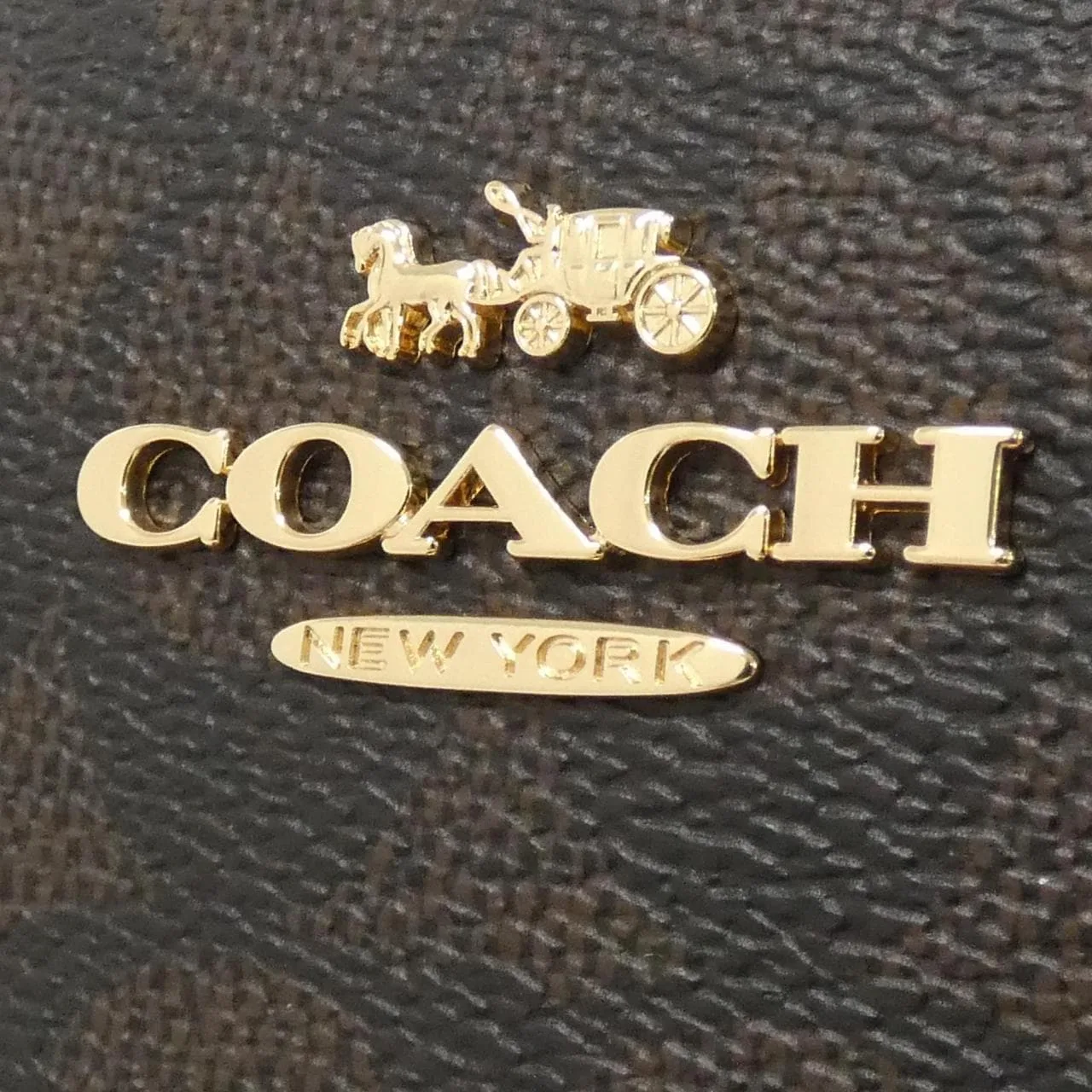 COACH CCQ27 肩背包 帆布 4