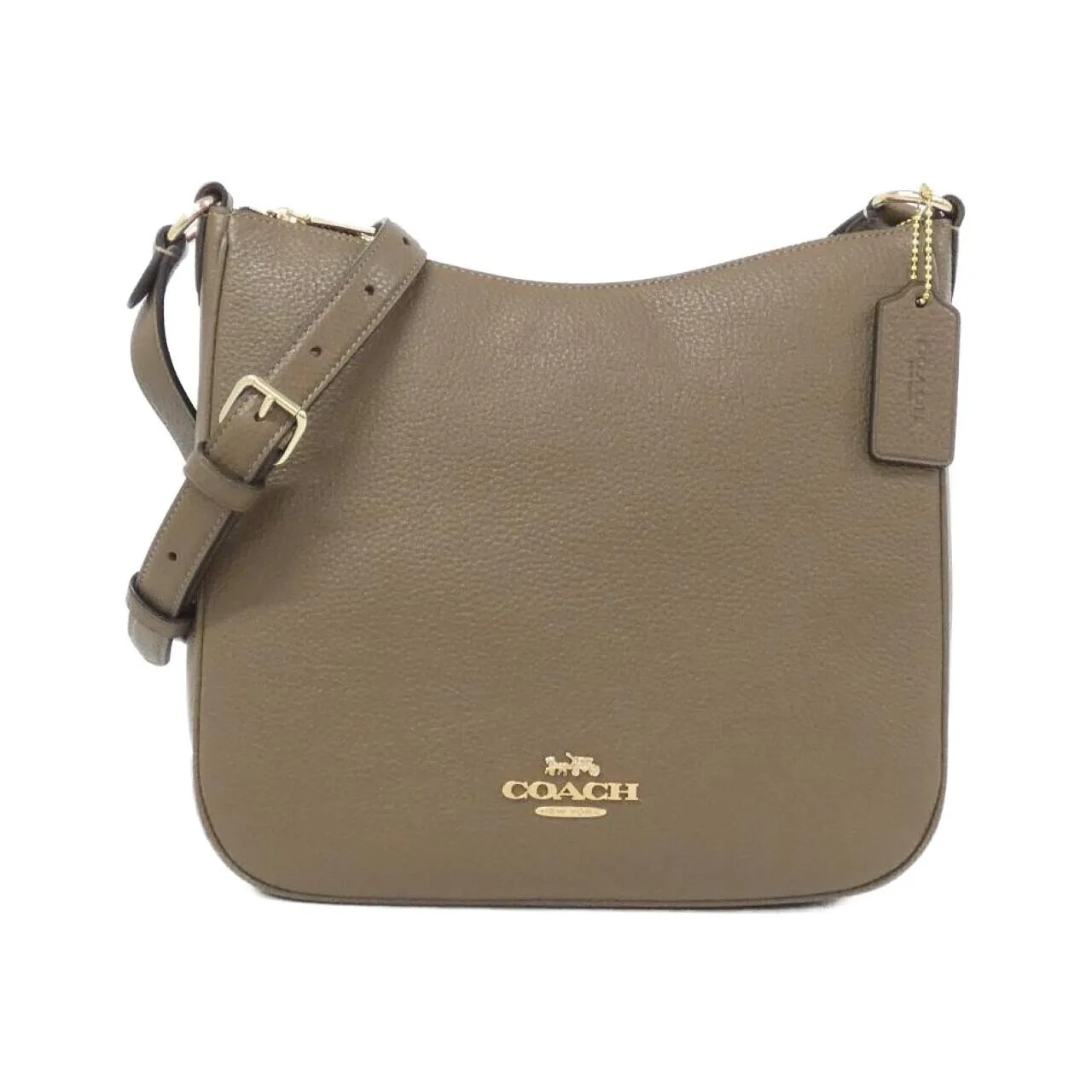 COACH CU960 Shoulder Leather