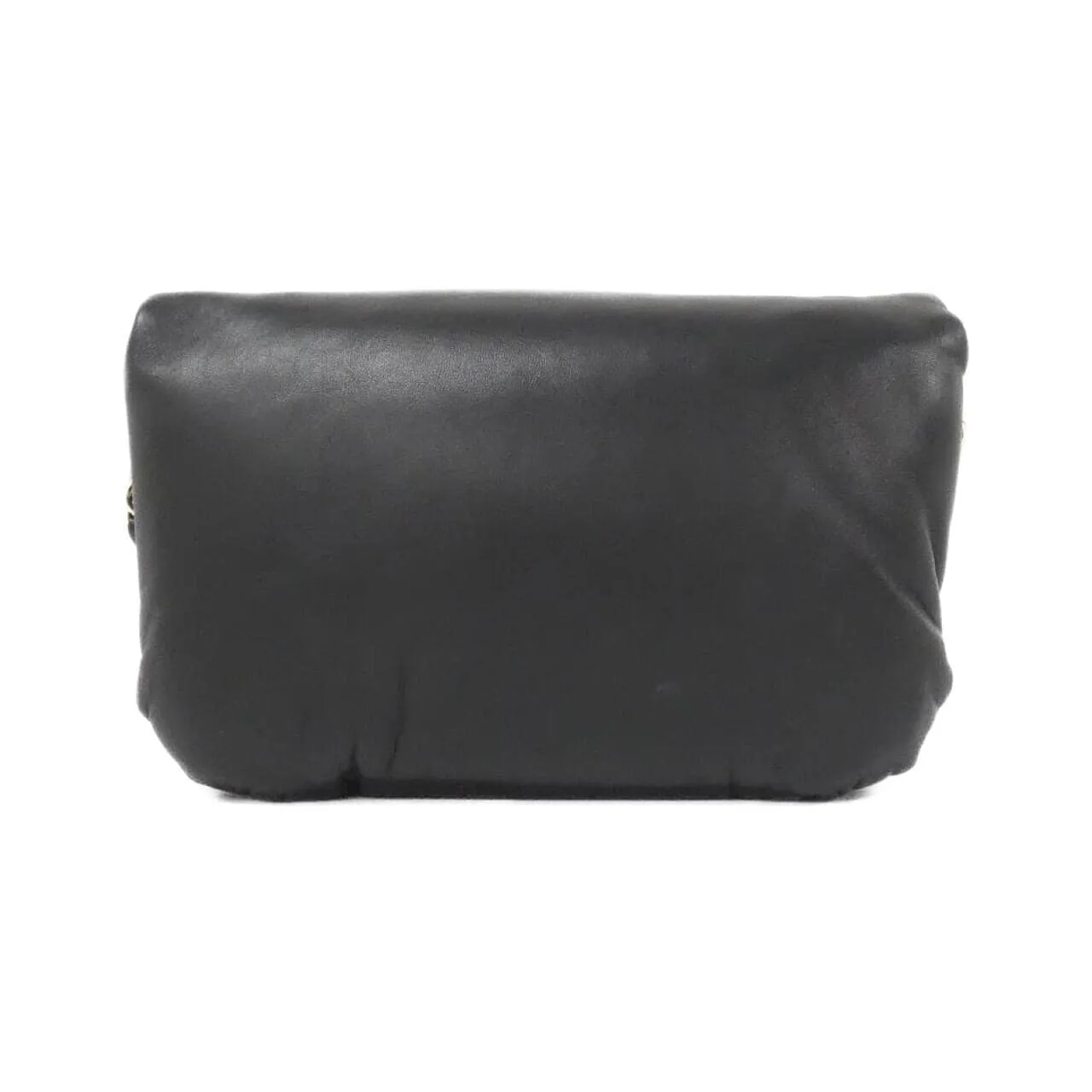 LOEWE A896W56X01 Shoulder Lambskin Black Lambskin New - Thumbnail 2