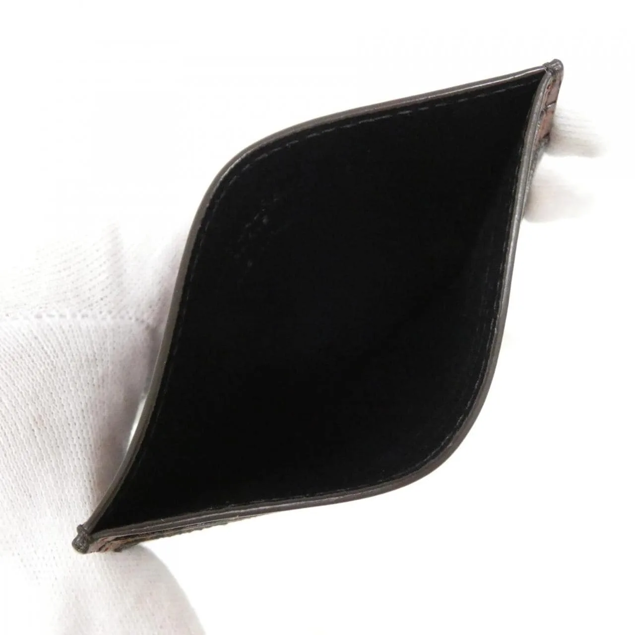 SAINT LAURENT 647148 2UY2W Card Case Canvas 帆布 新品 - 縮圖 2