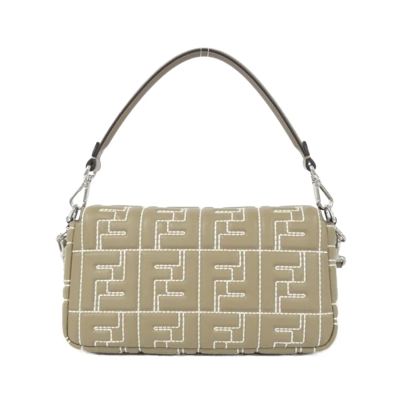 FENDI Baguette 8BR600 ANX4 肩背包 新品 - 縮圖 2