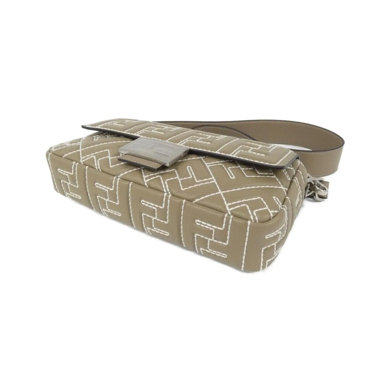 FENDI Baguette 8BR600 ANX4 肩背包 新品 - 縮圖 3