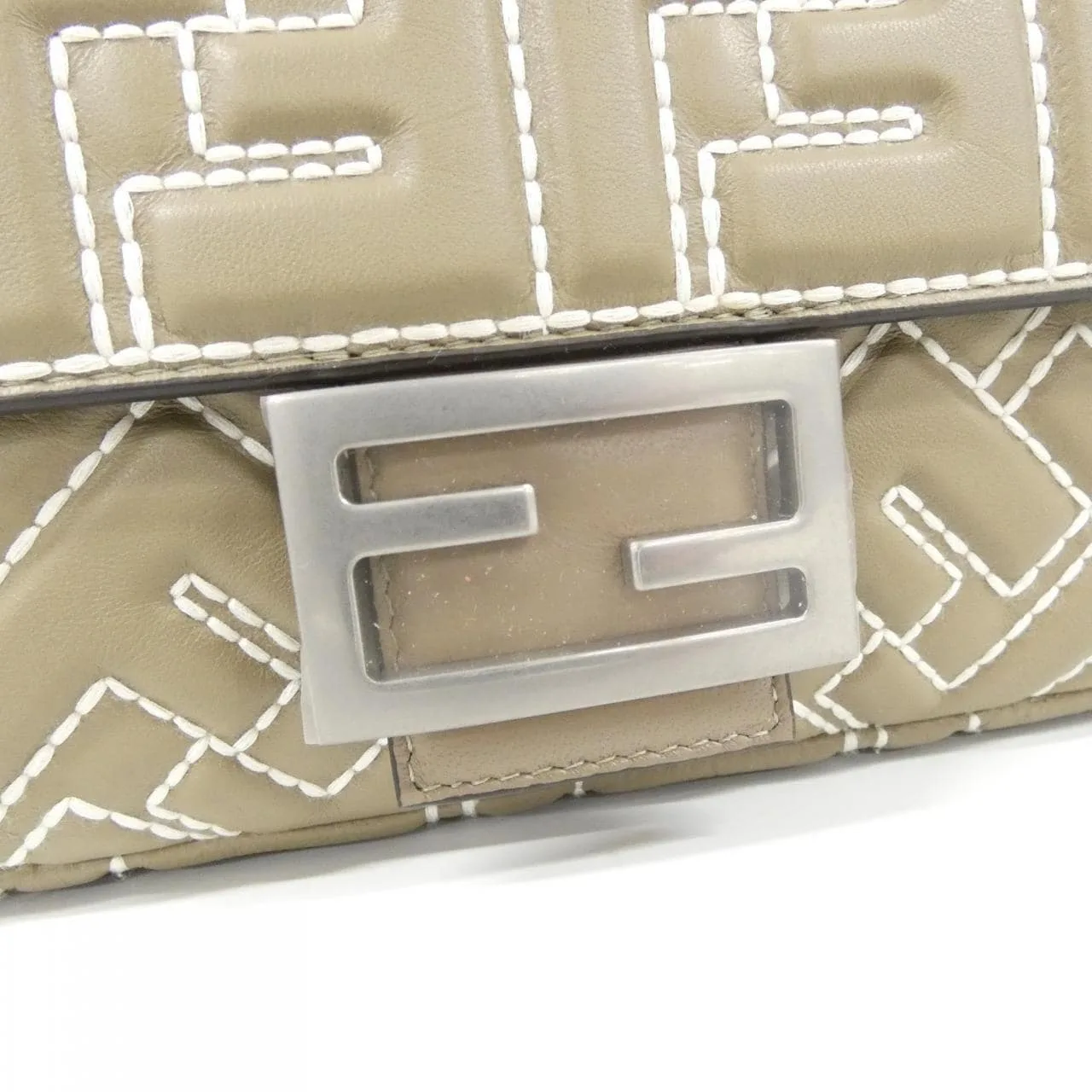 FENDI Baguette 8BR600 ANX4 肩背包 新品 - 縮圖 4
