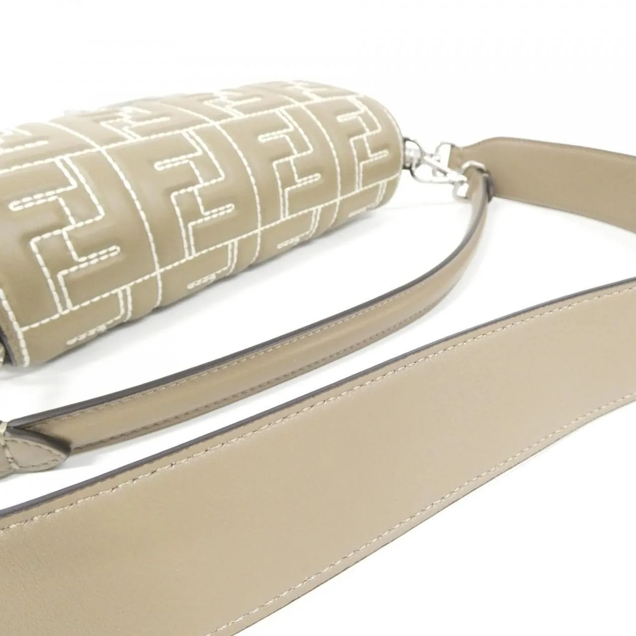 FENDI Baguette 8BR600 ANX4 肩背包 新品 - 縮圖 5
