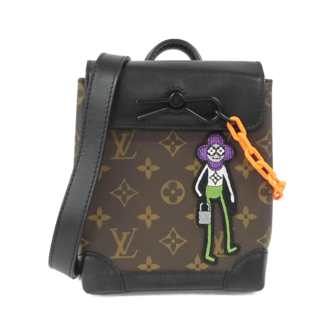 LOUIS VUITTON Steamer M80327 Shoulder Monogram