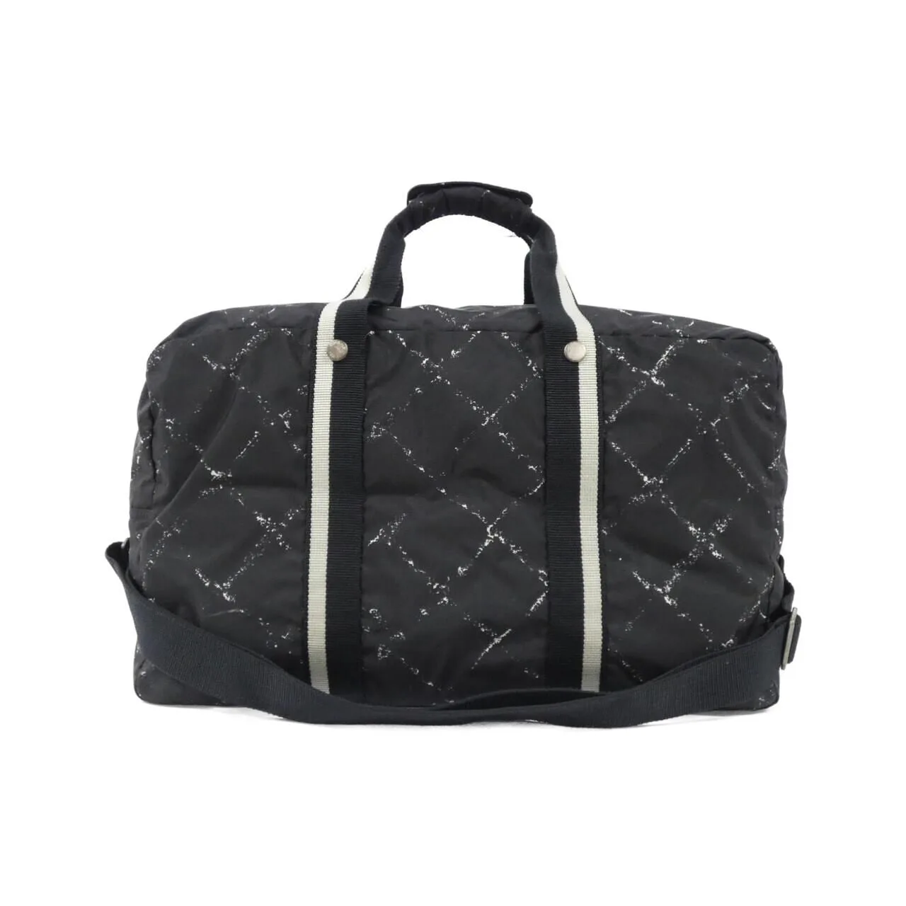 CHANEL Boston Nylon