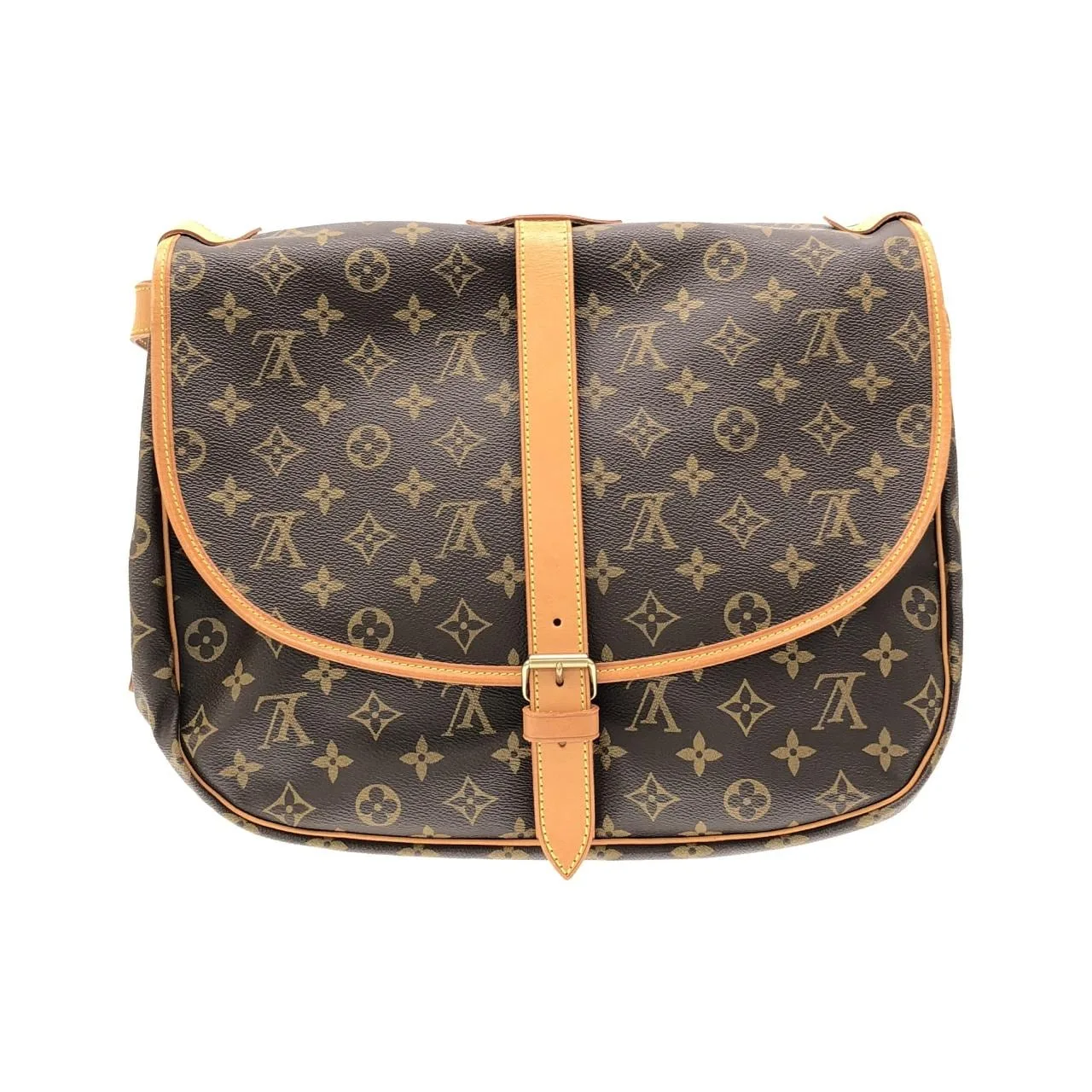 LOUIS VUITTON Saumur M42254 肩背包 Monogram 2