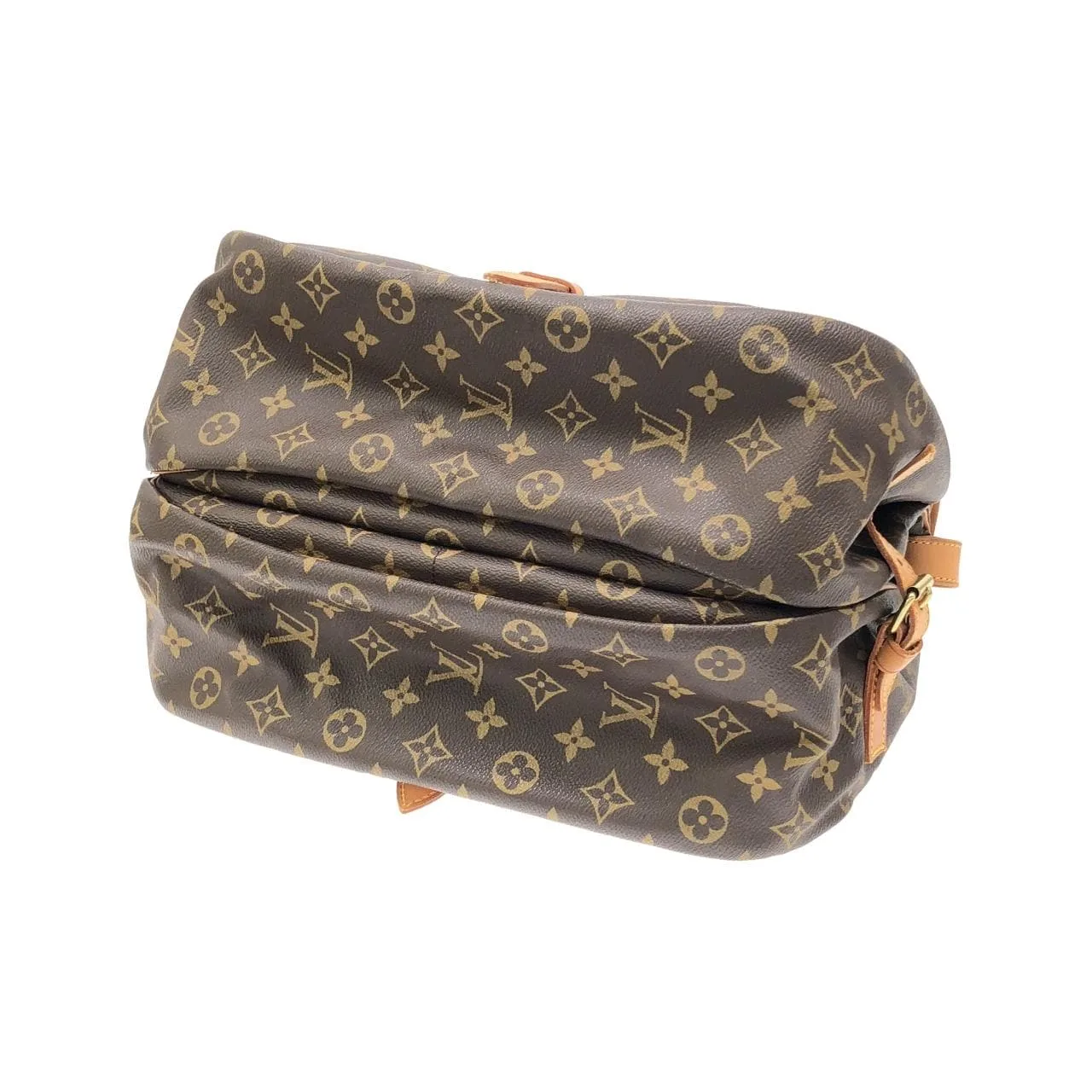 LOUIS VUITTON Saumur M42254 肩背包 Monogram 3
