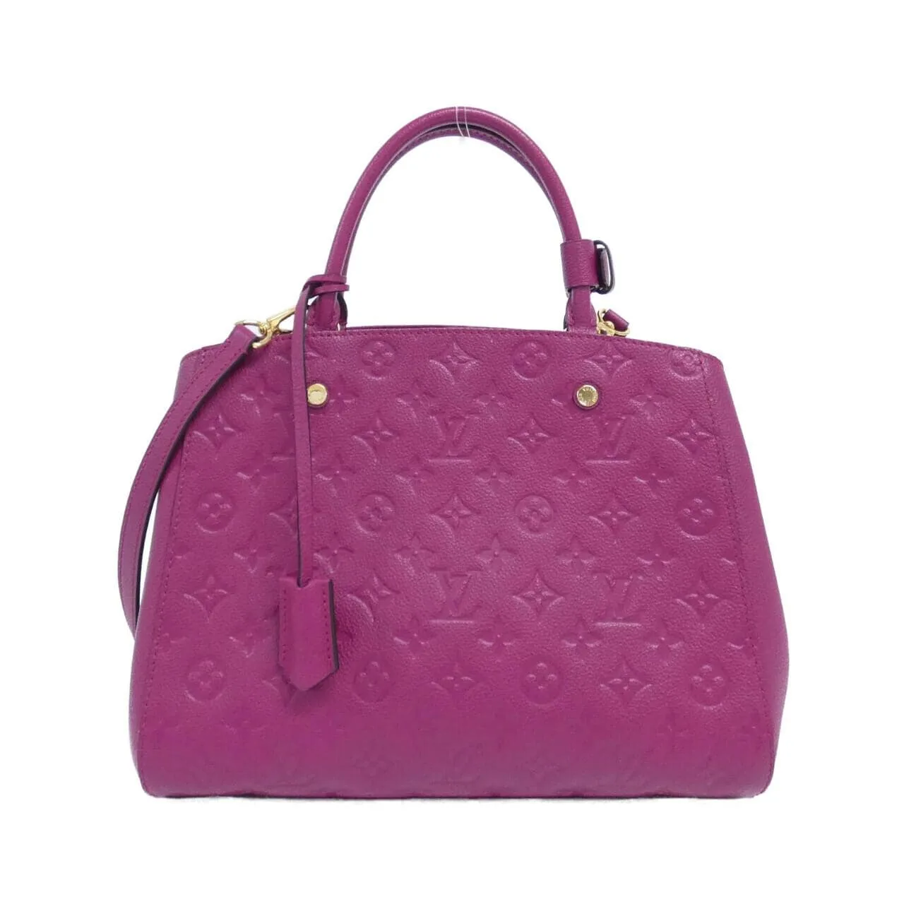 LOUIS VUITTON Montaigne M41675 Handbag Monogram