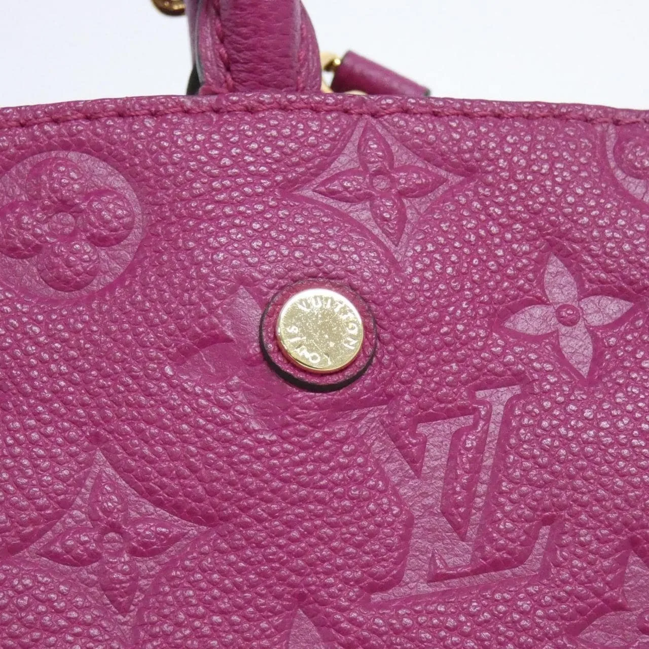 LOUIS VUITTON Montaigne M41675 Handbag Monogram 3