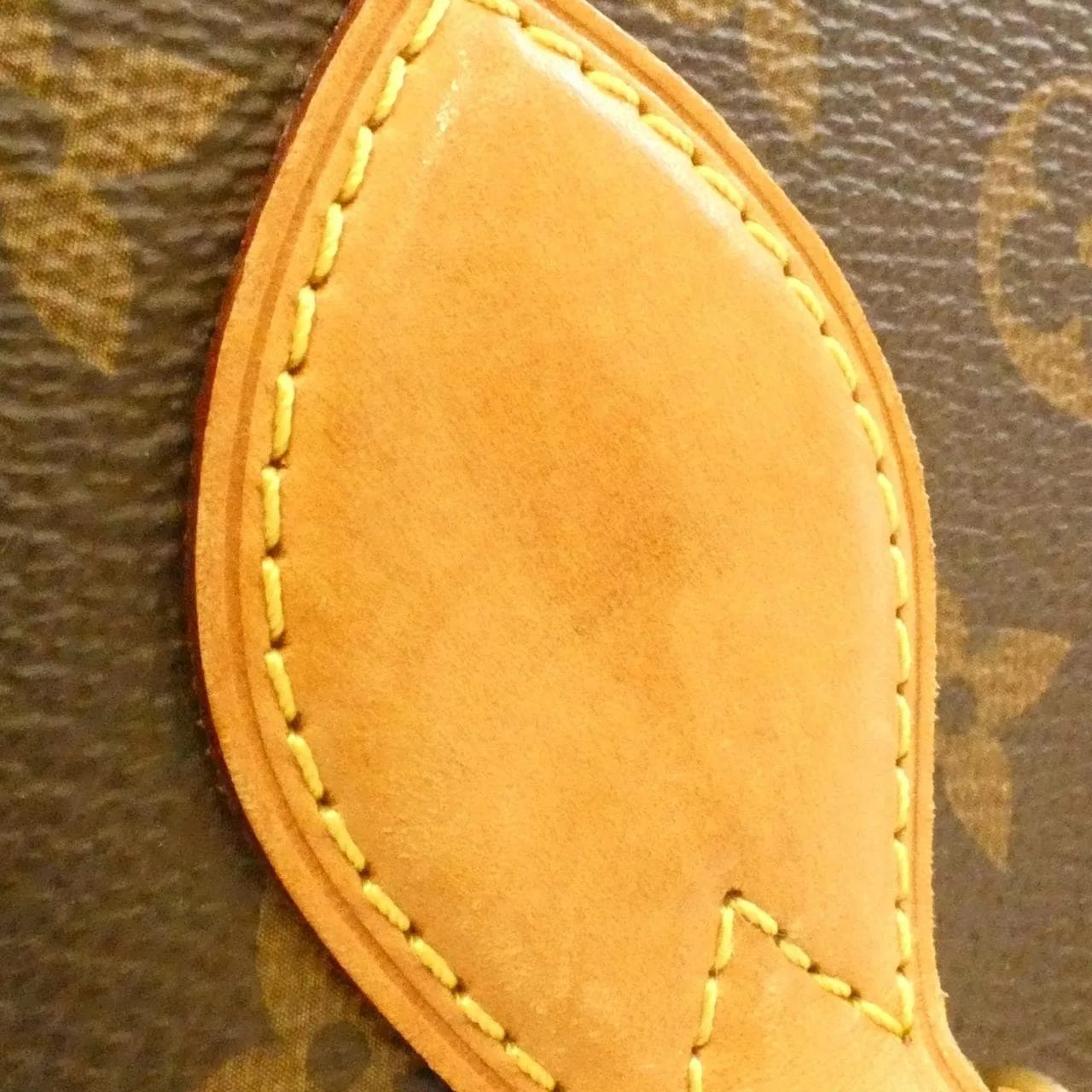 LOUIS VUITTON M41481 Shoulder Monogram 黑色 Monogram 中古品B - 縮圖 4