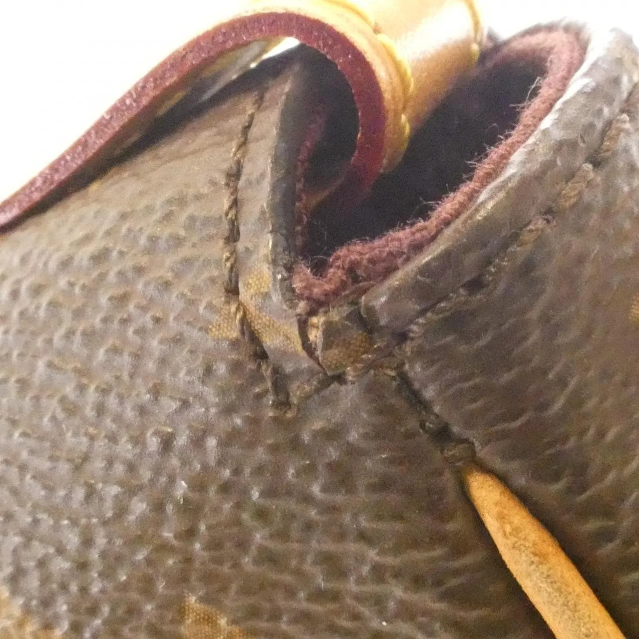 LOUIS VUITTON M41481 Shoulder Monogram 黑色 Monogram 中古品B - 縮圖 6