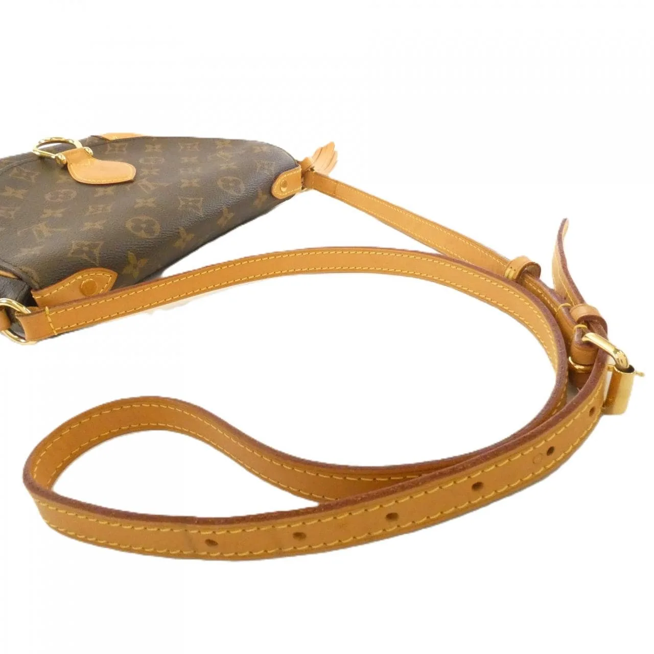 LOUIS VUITTON M41481 Shoulder Monogram 黑色 Monogram 中古品B - 縮圖 7