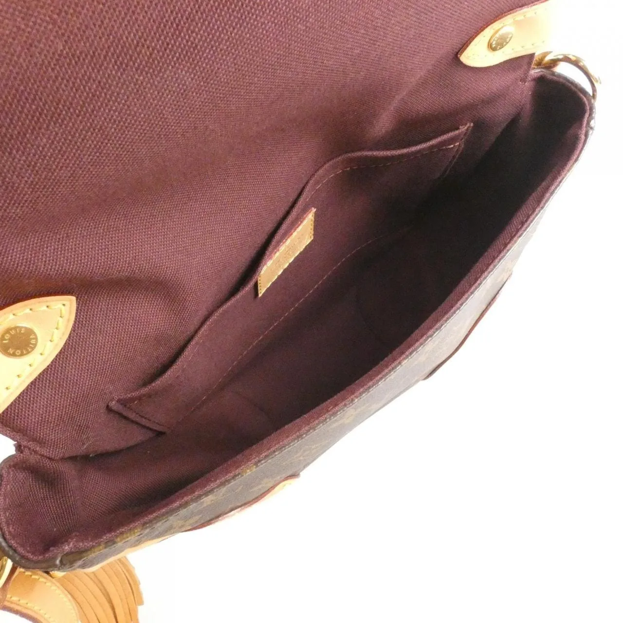 LOUIS VUITTON M41481 Shoulder Monogram 黑色 Monogram 中古品B - 縮圖 9