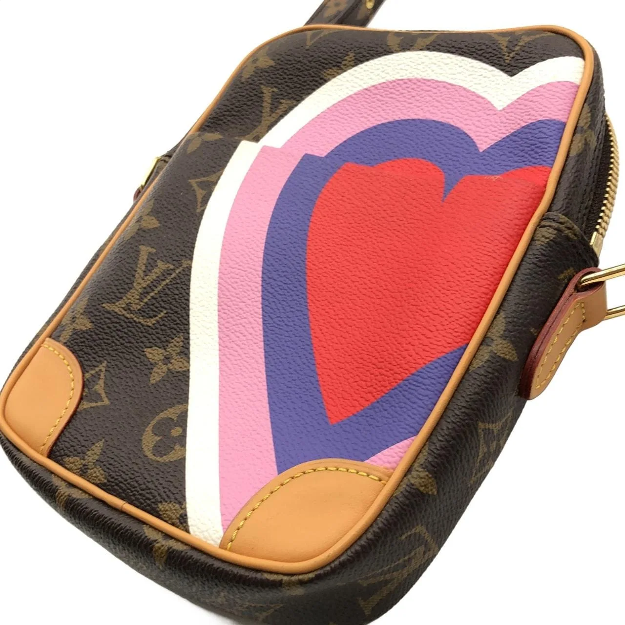 LOUIS VUITTON M57450 肩背包 Monogram 4