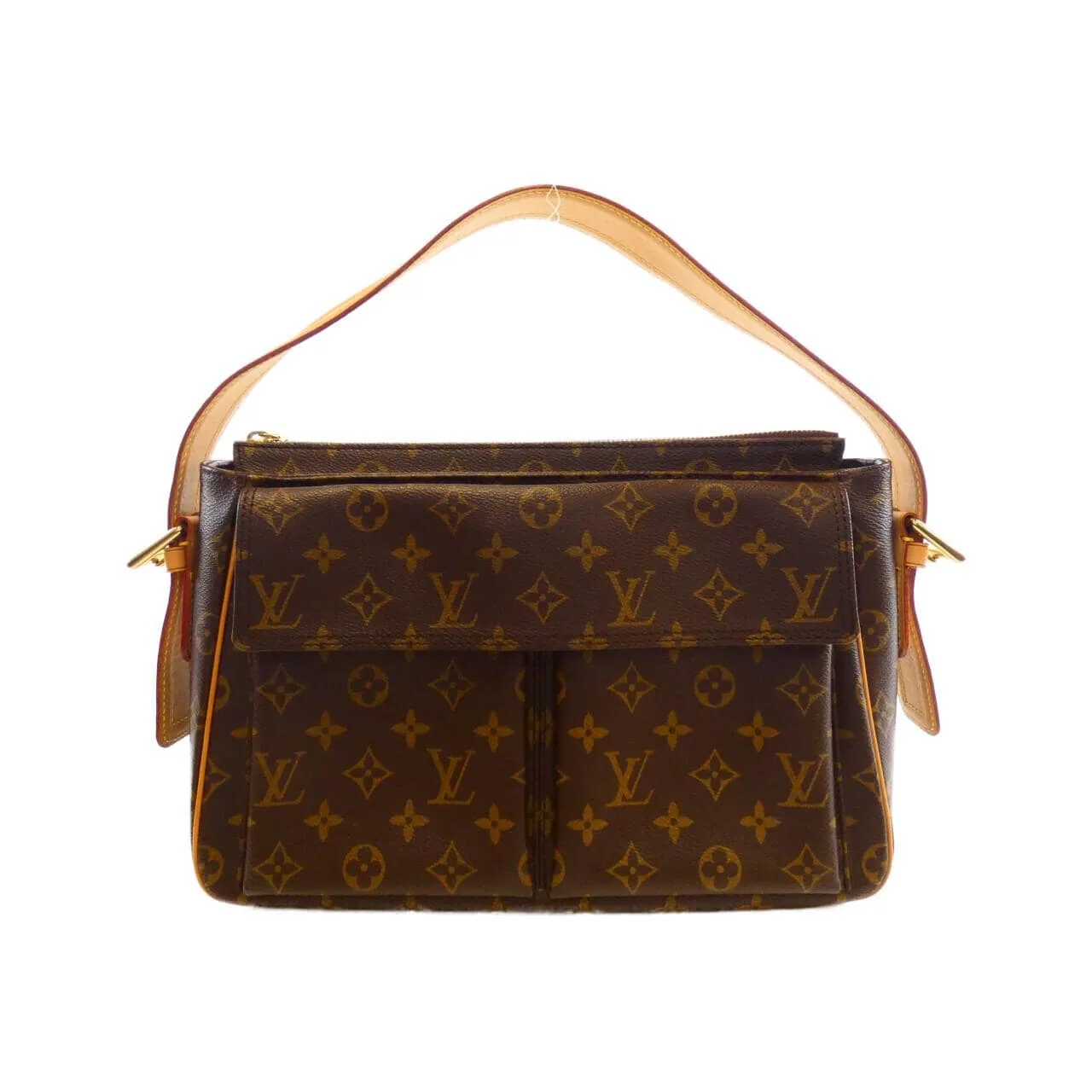LOUIS VUITTON Viva Cité M51163 Shoulder Monogram