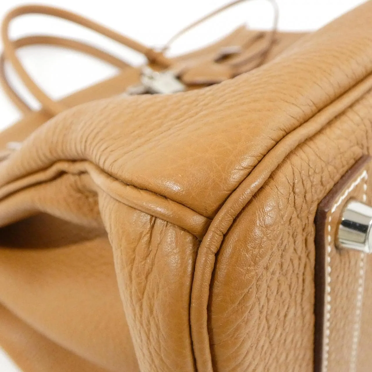 HERMES Birkin 030275CK Handbag Togo 3