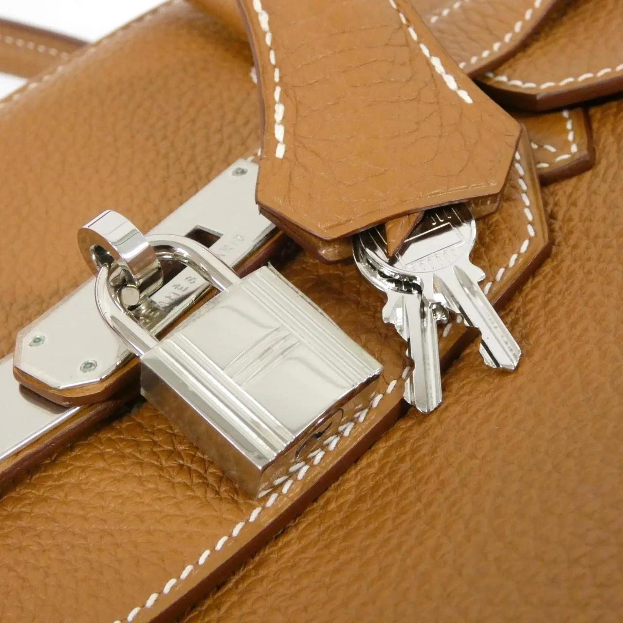 HERMES Birkin 030275CK Handbag Togo 4