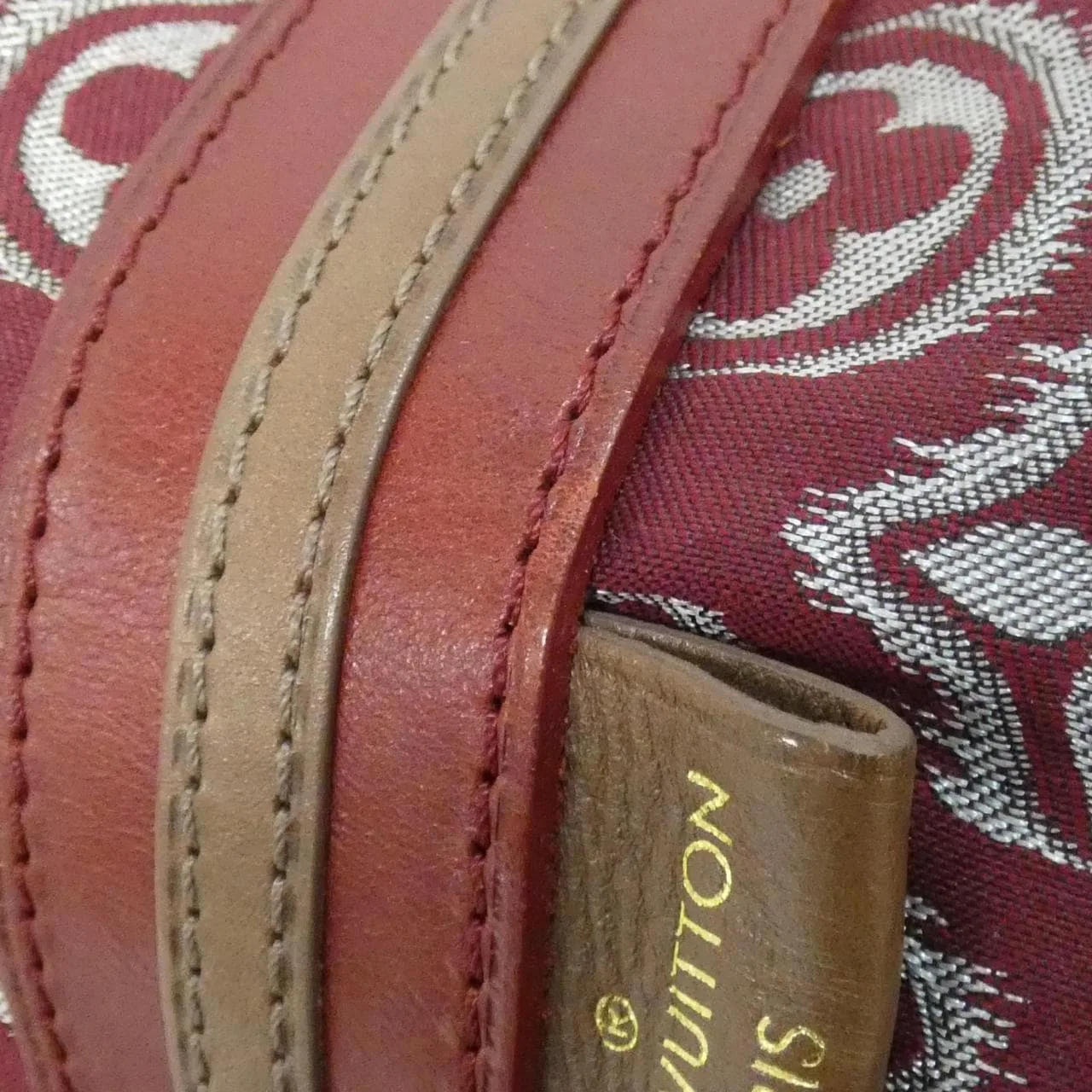 LOUIS VUITTON M40384 手提包 帆布 5