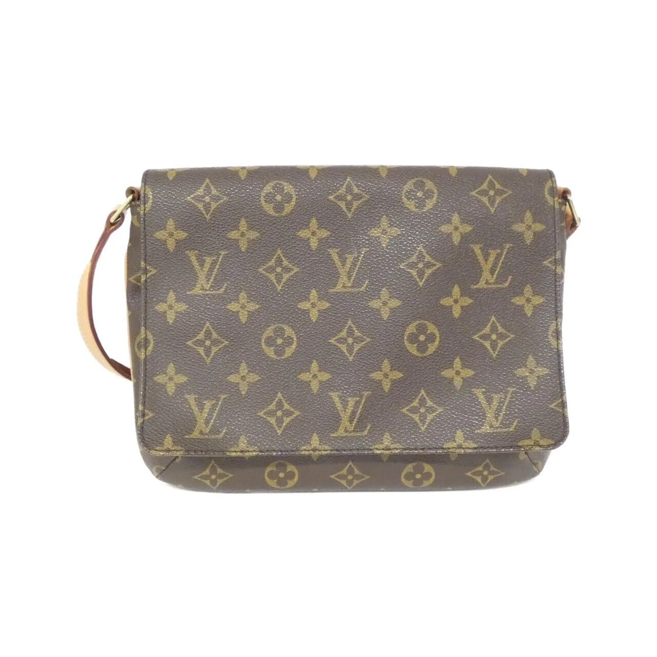 LOUIS VUITTON Musette M51257 Shoulder Monogram