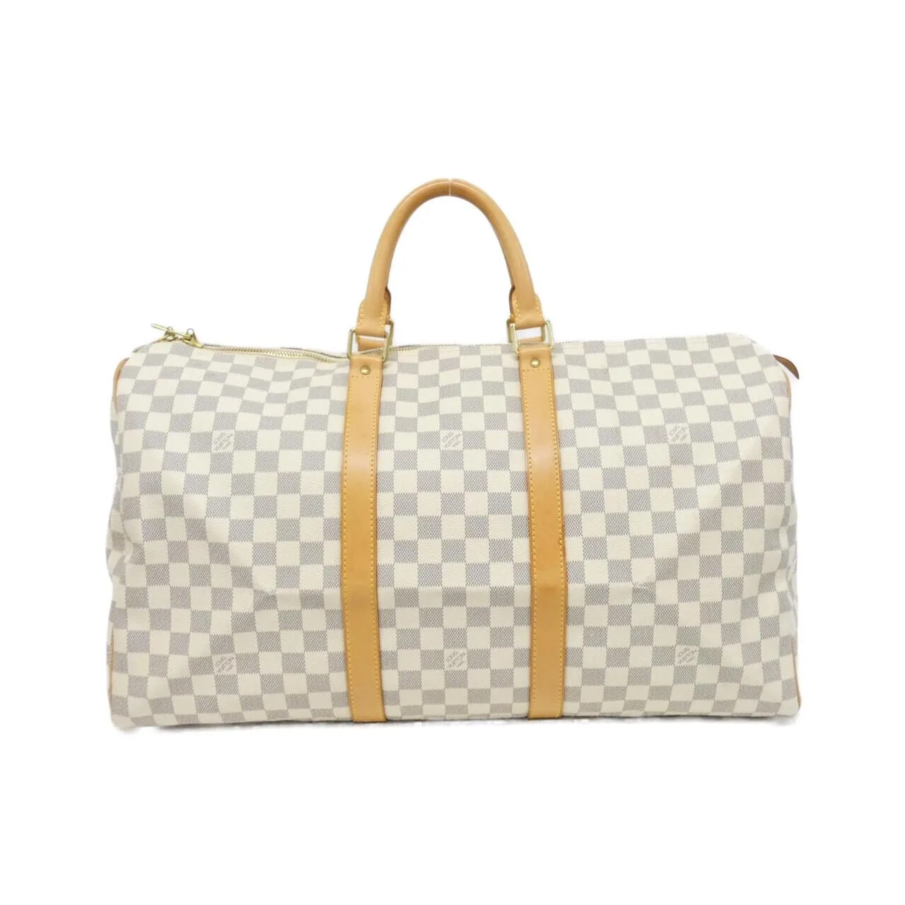 LOUIS VUITTON Keepall N41430 Boston Damier