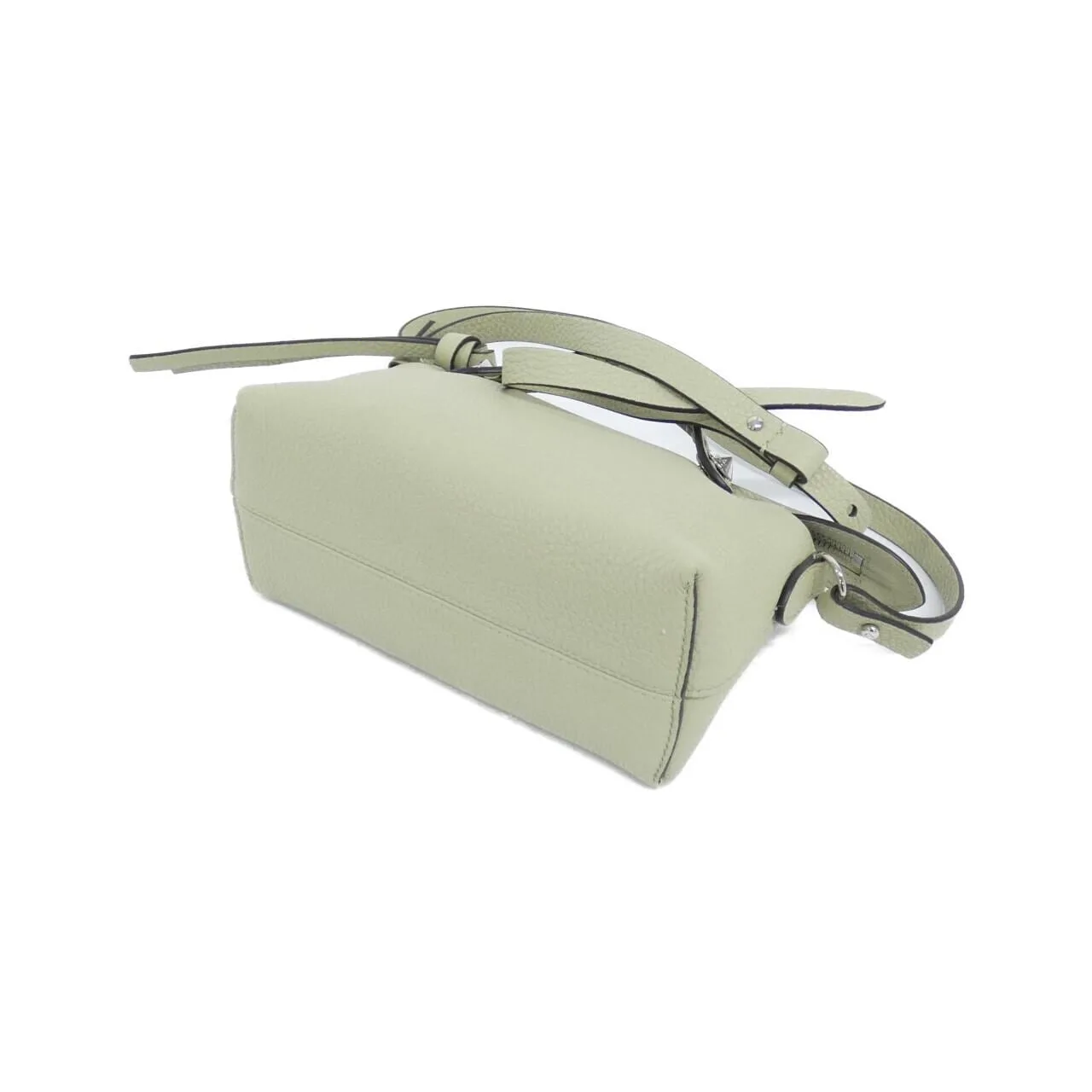 FENDI By The Way 8BS098 ASU2 Handbag 黑色 新品 - 縮圖 2