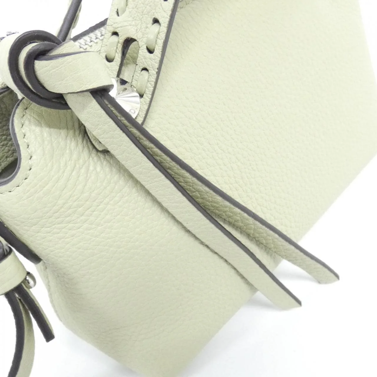 FENDI By The Way 8BS098 ASU2 Handbag 黑色 新品 - 縮圖 3