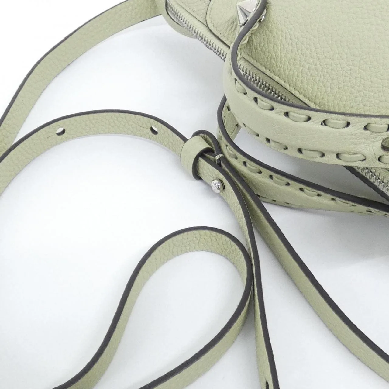 FENDI By The Way 8BS098 ASU2 Handbag 黑色 新品 - 縮圖 4