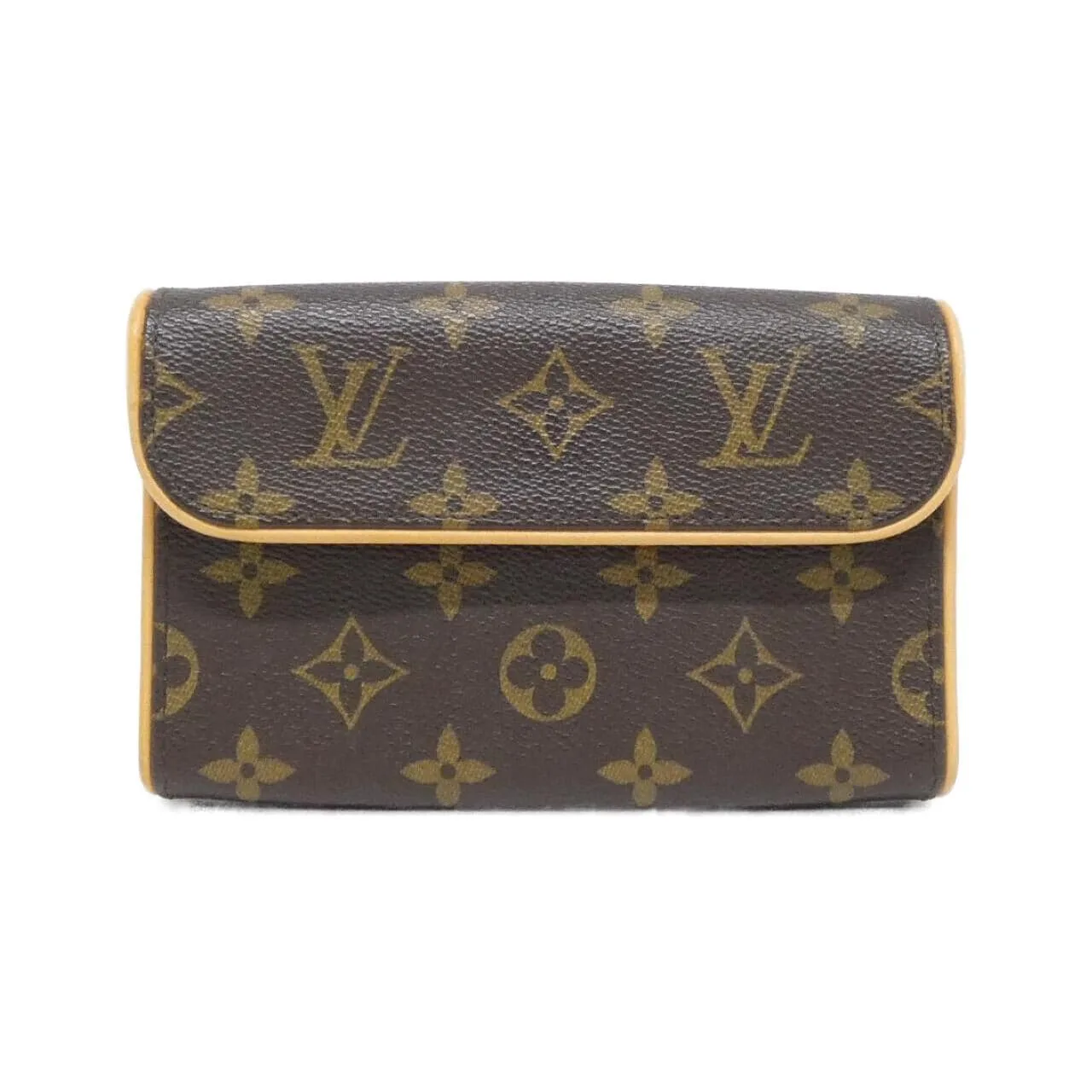 LOUIS VUITTON Pochette M51855+M67303 Belt Monogram
