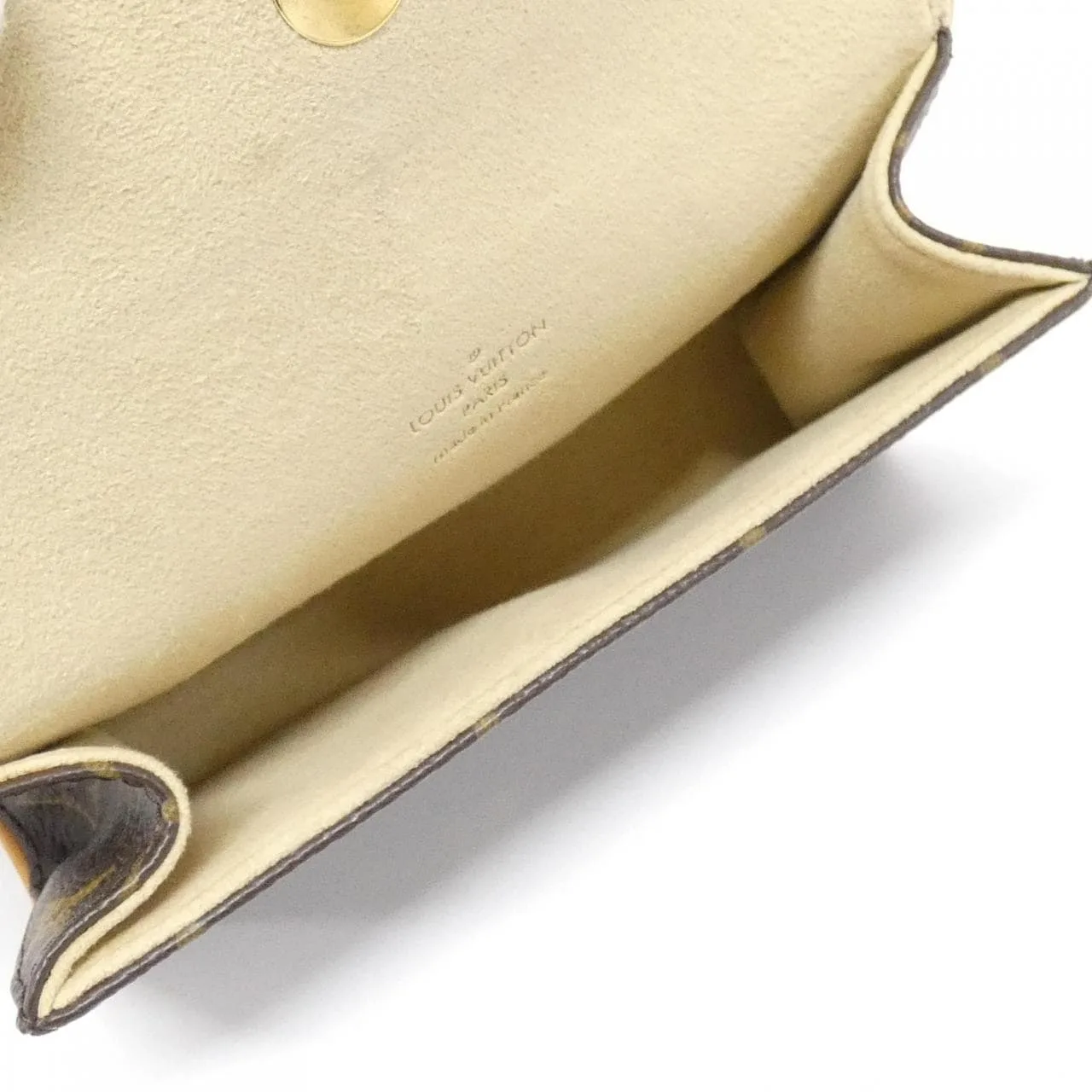 LOUIS VUITTON Pochette M51855+M67303 Belt Monogram 5