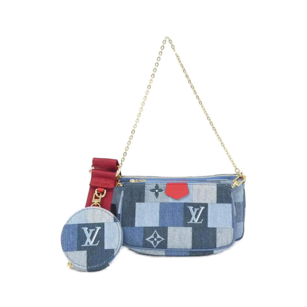 LOUIS VUITTON Pochette M44990 Shoulder Monogram