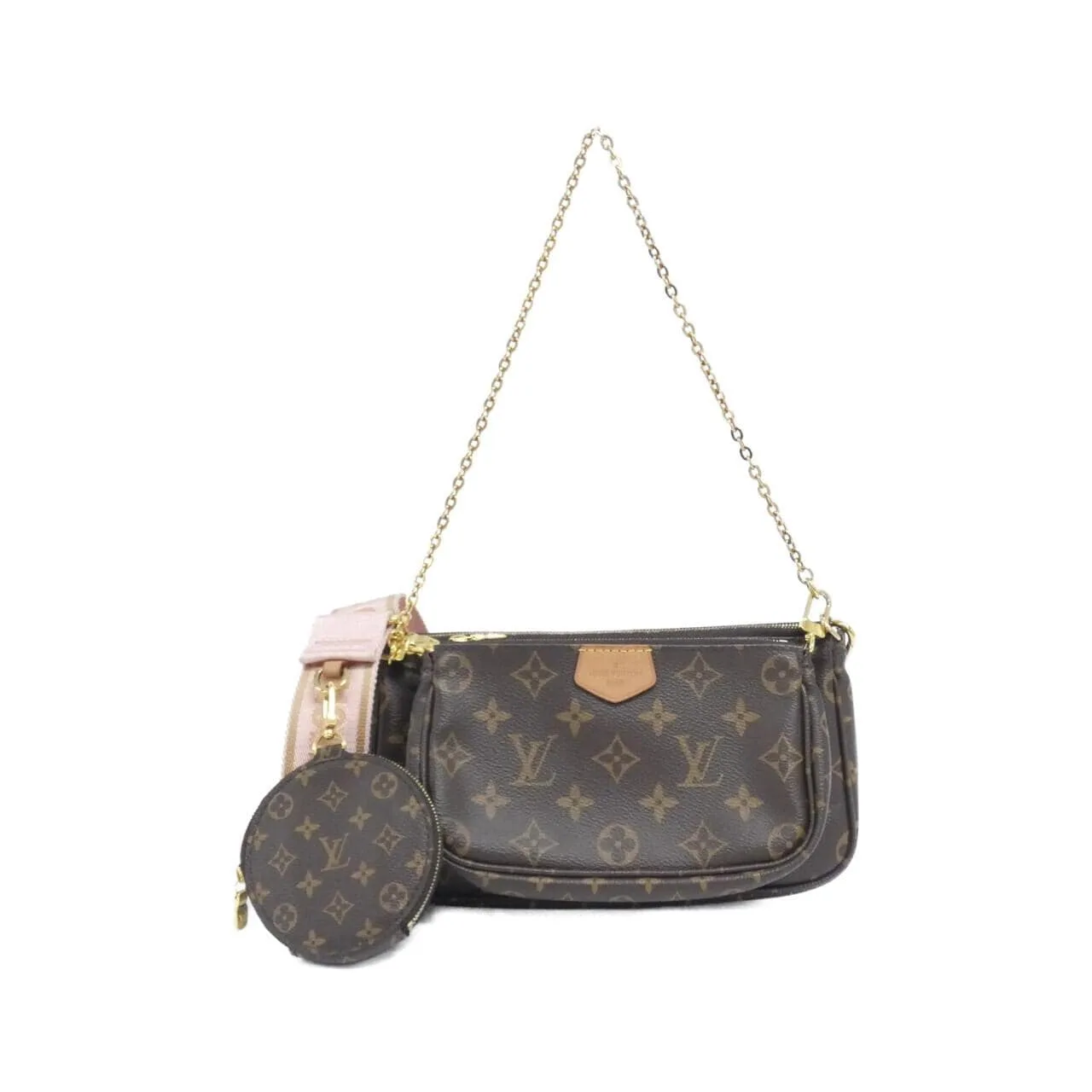 LOUIS VUITTON Pochette M44840 Shoulder Monogram