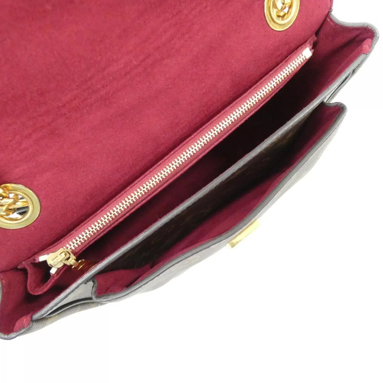 LOUIS VUITTON M45592 Shoulder Monogram 黑色 Monogram 中古品A - 縮圖 6