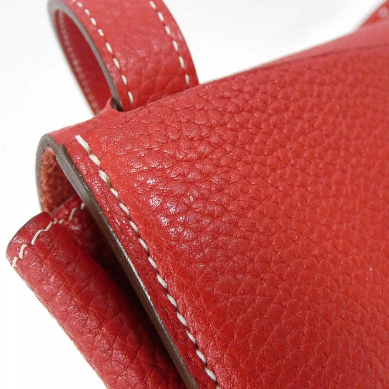 HERMES Halzan 066777CK 手提包 Clemence 5