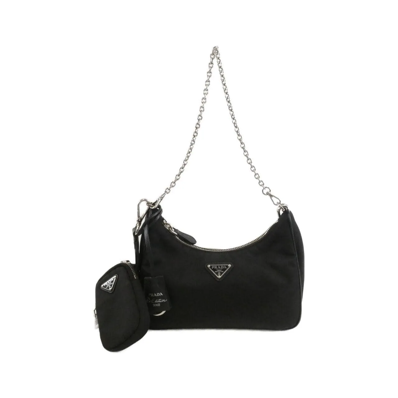 PRADA 1BH204 Shoulder Black
