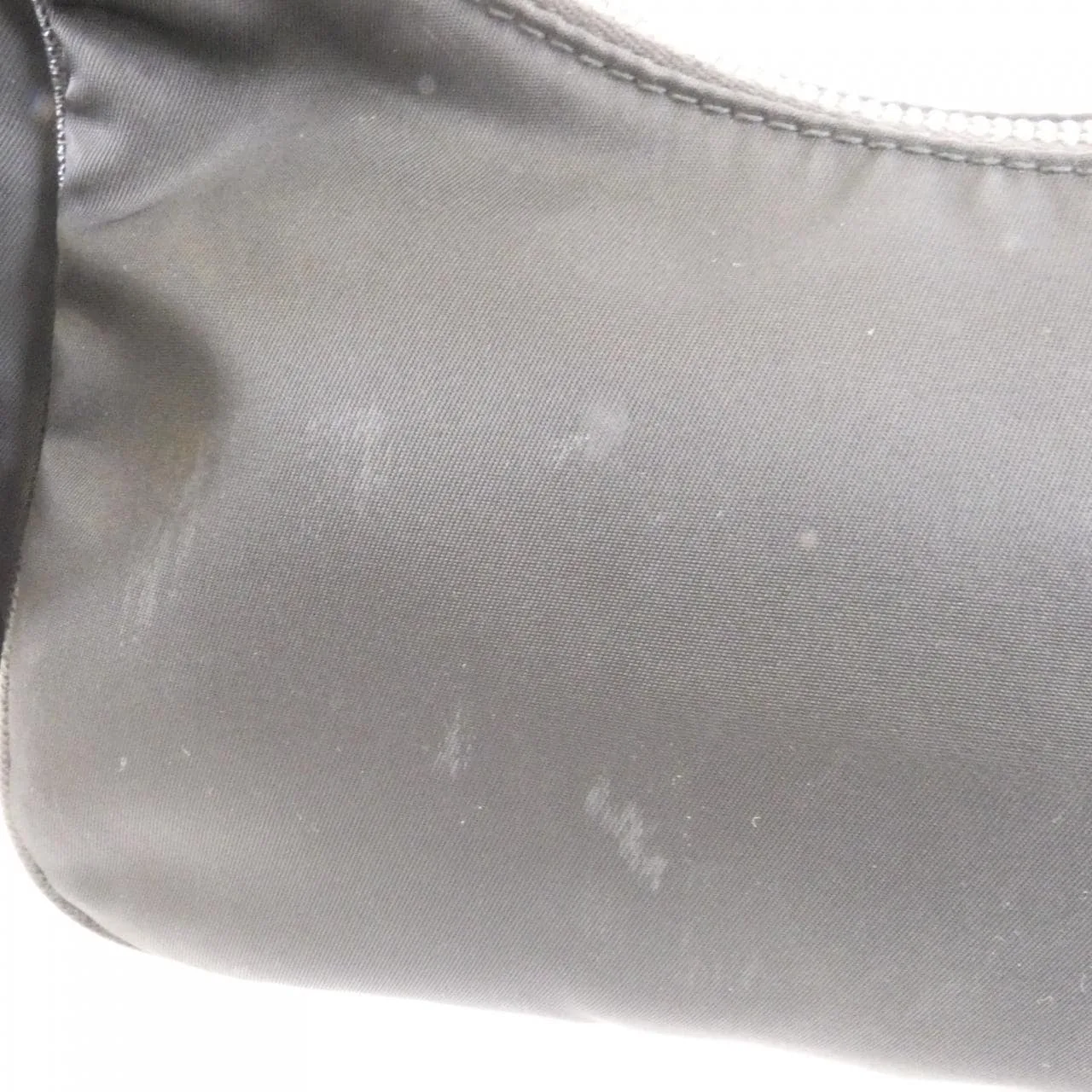 PRADA 1BH204 Shoulder 黑色 中古品B - 縮圖 4