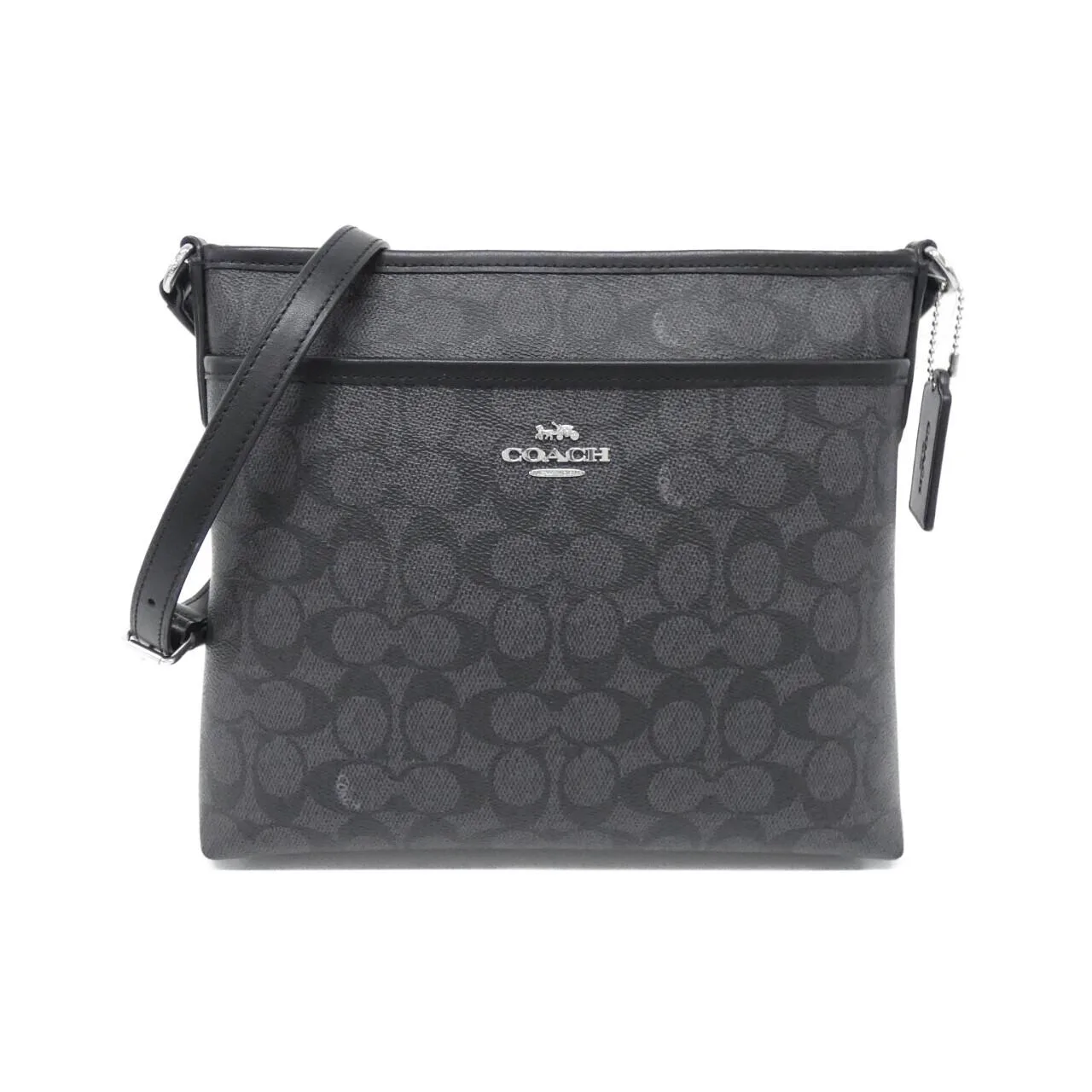 COACH CCQ21 Shoulder Canvas