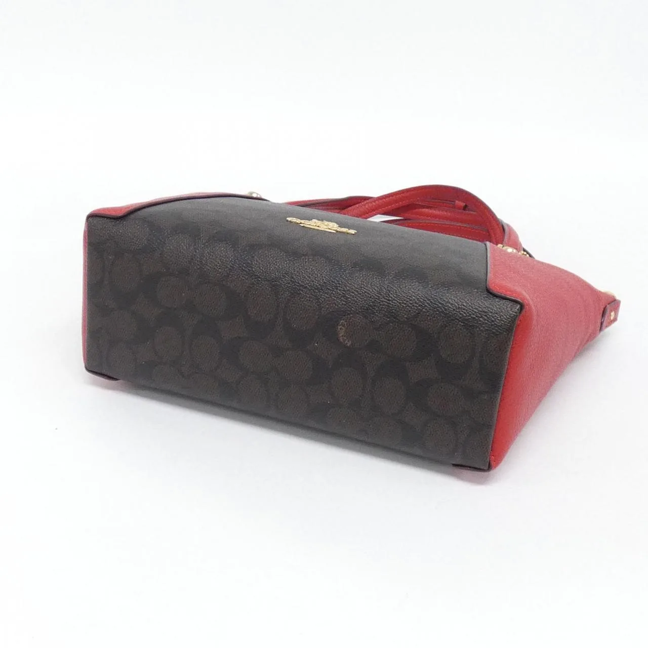 COACH CCQ24 Handbag Canvas Canvas - Thumbnail 3