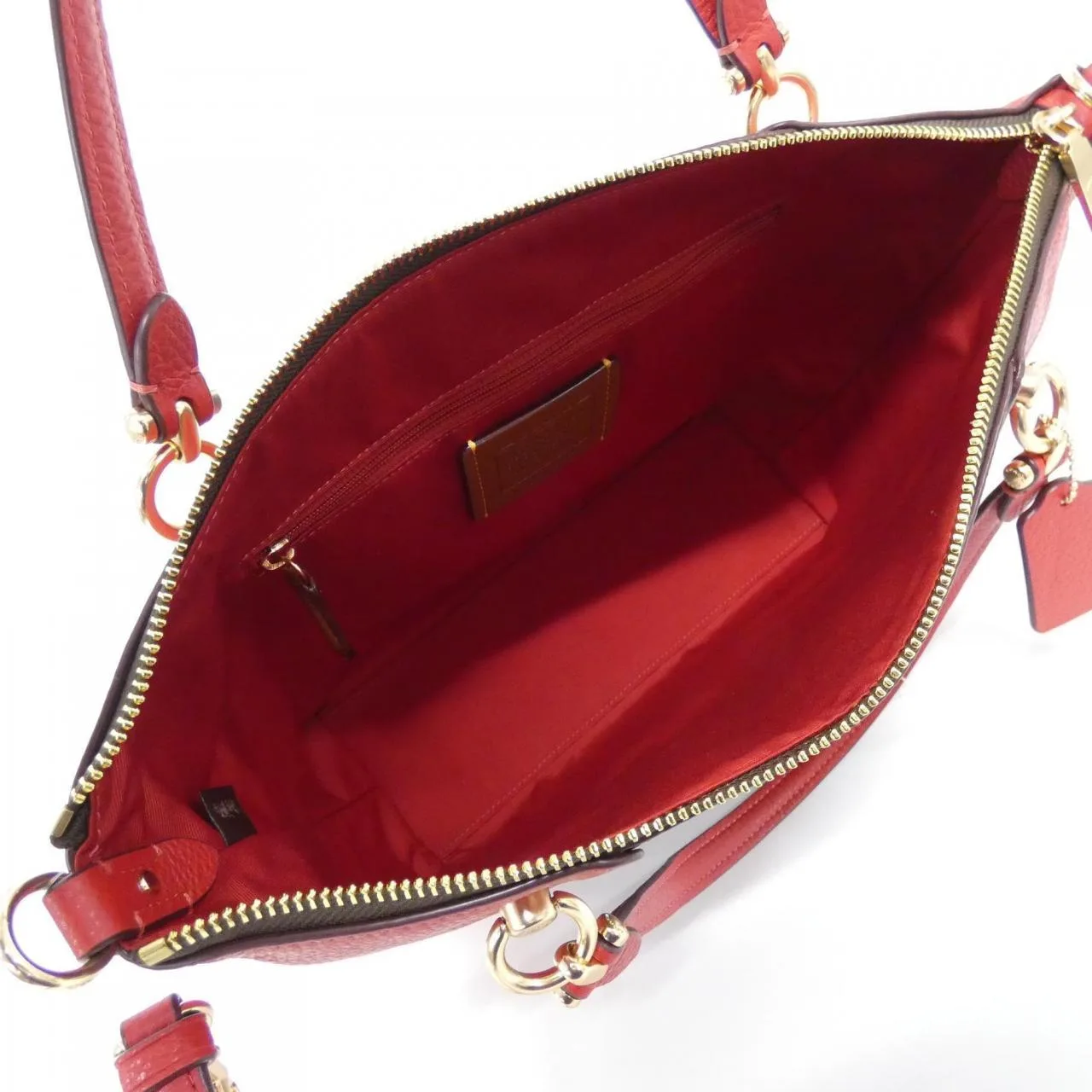 COACH CCQ24 Handbag Canvas Canvas - Thumbnail 6