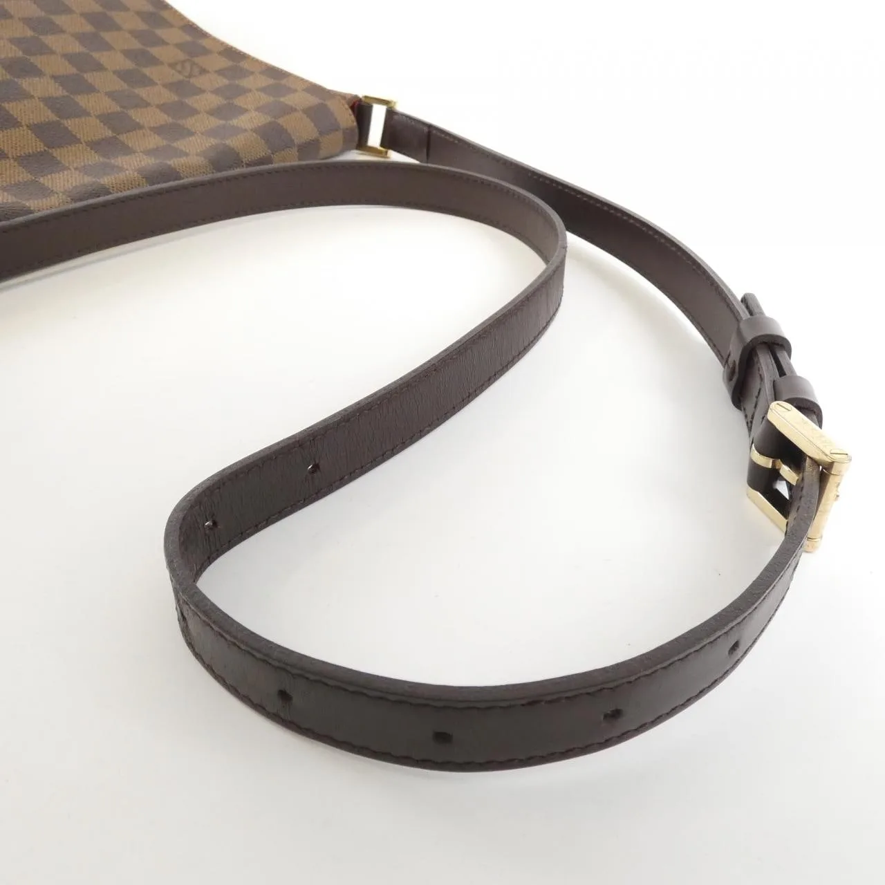 LOUIS VUITTON Musette N51302 Shoulder Damier Black Damier Rank A - Thumbnail 4