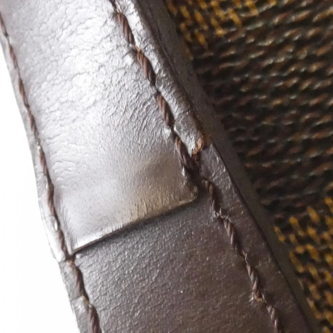 LOUIS VUITTON Musette N51302 Shoulder Damier Black Damier Rank A - Thumbnail 6