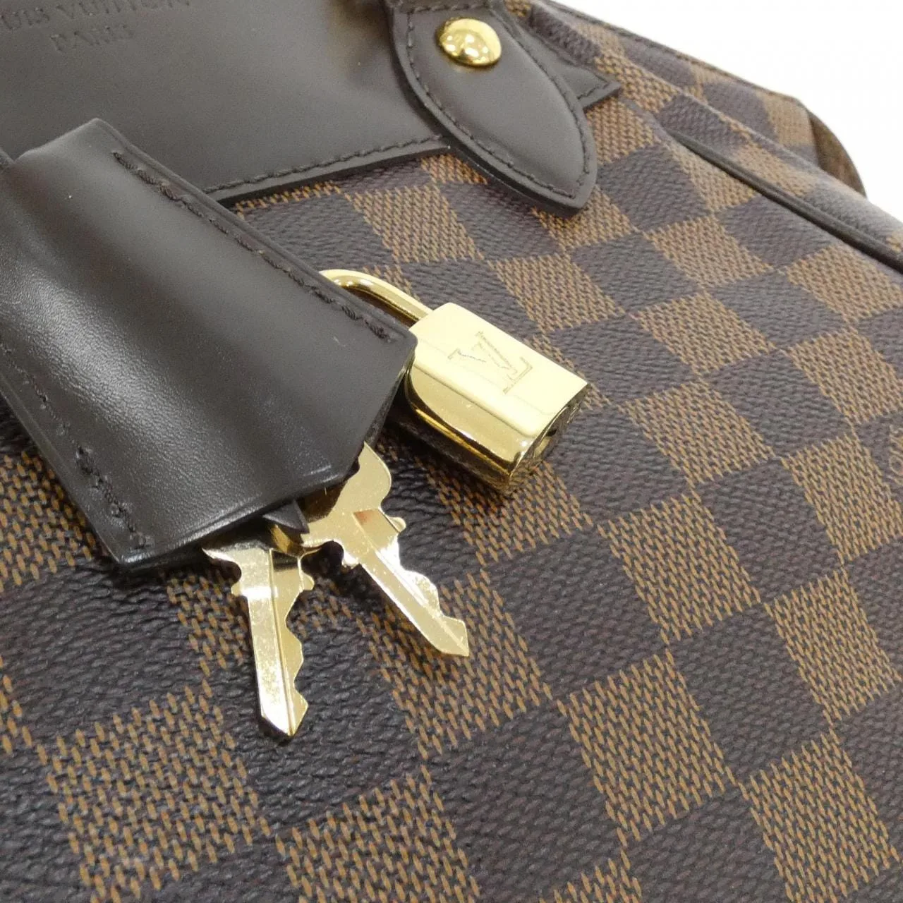 LOUIS VUITTON N41117 Handbag Damier 4