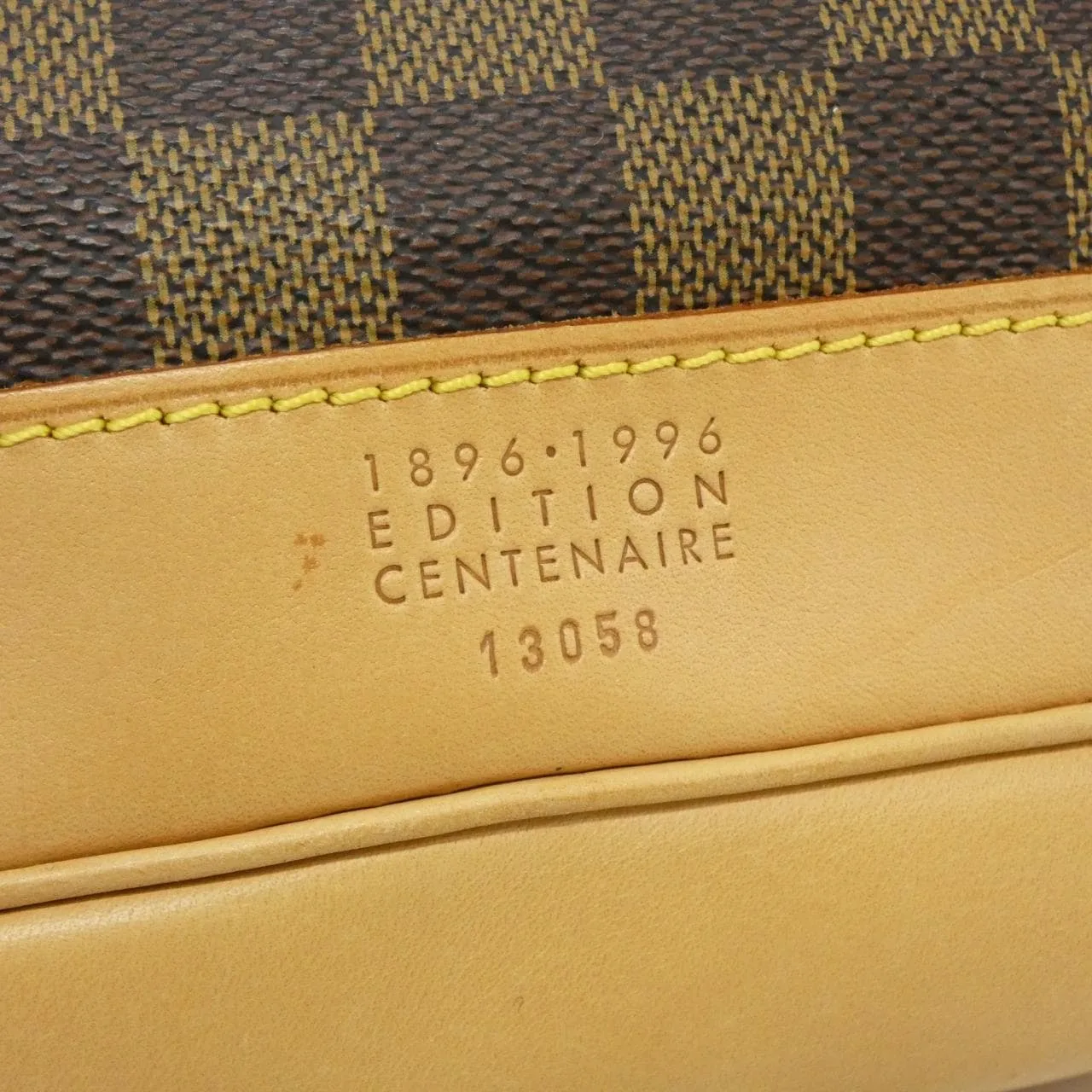 LOUIS VUITTON M99038 Backpack Damier 4