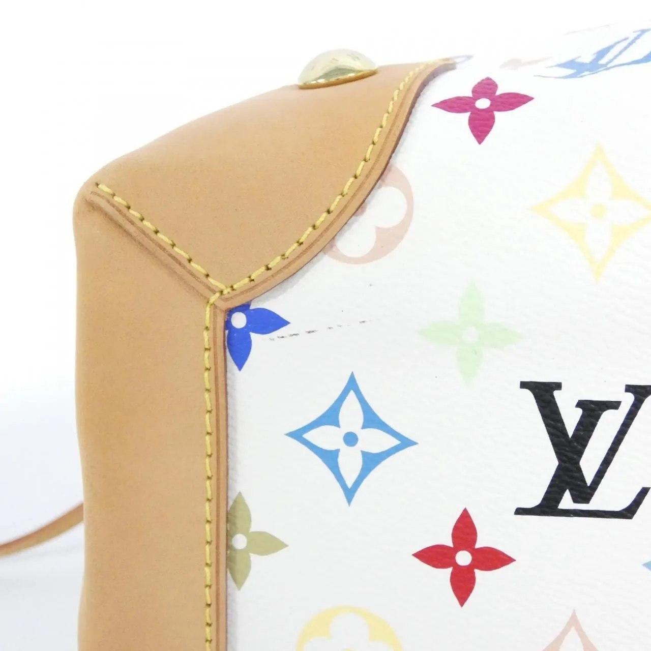 LOUIS VUITTON M40123 肩背包 帆布 4