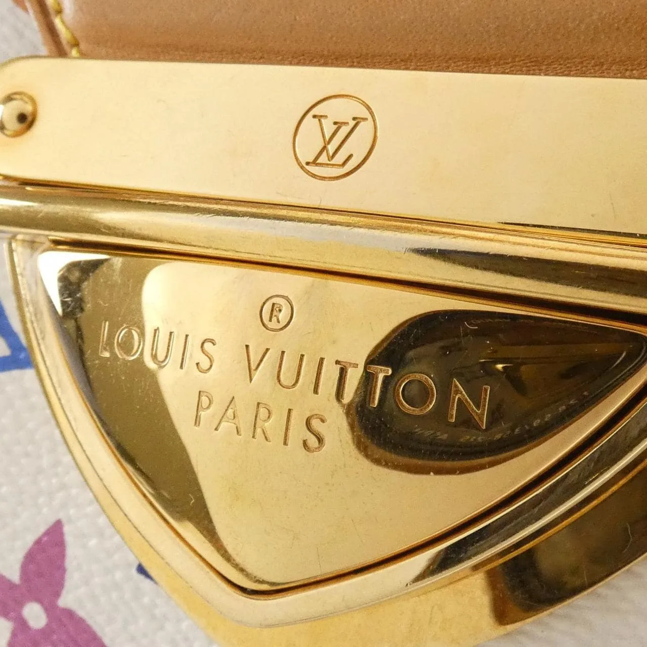 LOUIS VUITTON M40123 肩背包 帆布 4